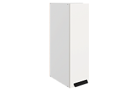 Шкаф навесной Джаз 36.01 L200 H720 (1 дв. гл.) (Белый)