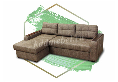 Угловой диван-кровать Триумф-2 ДУ (3 кат.)