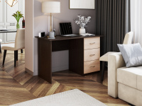 Стол Письменный СИти 1_венге_дуб молочный