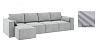 Угловой диван Бафи ДУ комплектация 4 (Романо Клоуд)
