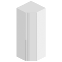 Шкаф угловой 800х800х2200