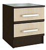 Тумба прикроватная Фиеста 2 шт (Венге/Лоредо) 