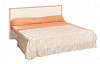 Кровать Розалия 06.15-03 1.6 с ортопедическим основанием (Вудлайн/Золотой ясень)