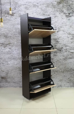 Обувница-4 (Венге/Дуб сонома)