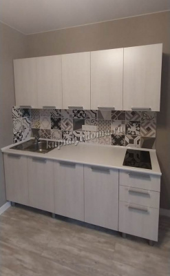 Кухня Эко 2,0 (Ясень светлый) 