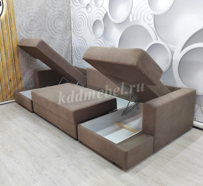 Угловой диван-кровать Бруклин ПДУ Ник (1 кат.)