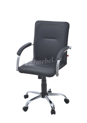 Кресло Самба G М №350 (Хром/Черный)