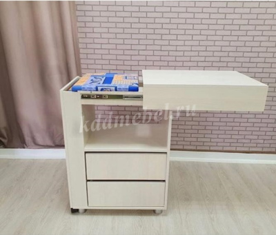 Стол с гладильной доской большой (Анкор светлый)