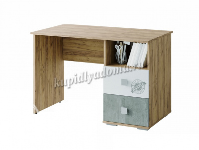 Стол письменный Тренд ПС-2 (Крафт/Белый)