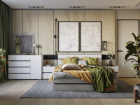 спальня Аркон_белый_бетон темный спальня Аркон_белый_бетон темный