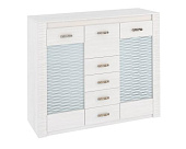 Комод большой Ривьера (Ясень анкор светлый)