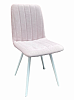 Стул обеденный Сиена велюр (Пыльная роза boska 20/Белый конус)