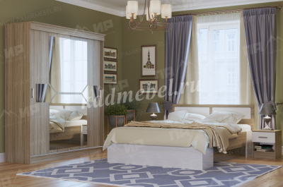 Шкаф-купе Альянс Фаворит 1500 (Дуб сонома)