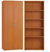 Шкаф 2-х дверный для документов Гермес Шк18 (Клен ванкувер)