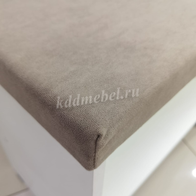 Обувница Мягкая 600 (Белый/Бежевый)