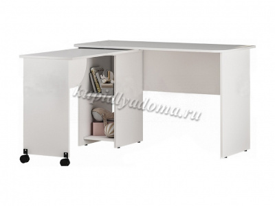 Стол письменный ПС-03 (Белый)