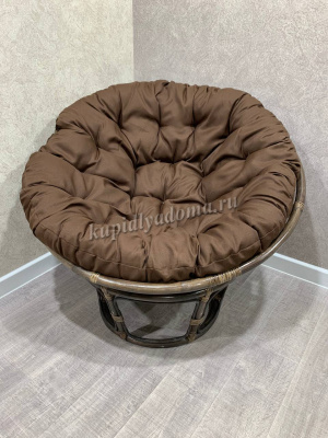 Кресло Papasan (Ротанг №7, ткань Matador 010)