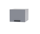 Шкаф верхний глубокий 450 45ГХ кухня Кантри (Белый/Карбон фарфор)