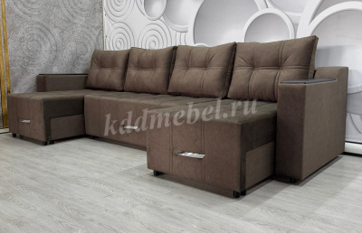 Угловой диван Брендон ПДУ с оттоманкой (2 кат.)