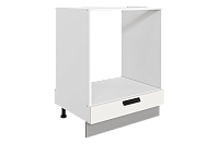 Шкаф рабочий под духовку Джаз 36.64 L600 (1 ящ.) (Белый)
