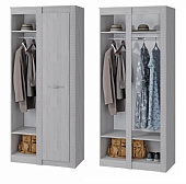 Шкаф Монако многоцелевого назначения ШК-39 (Ясень белый)