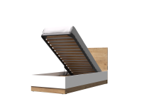 Кровать 0,8 Вотан Белый + механизм