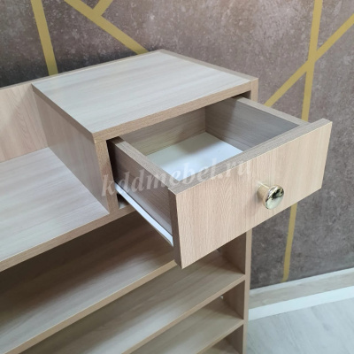 Этажерка Глория (Ясень шимо светлый)