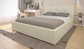 Кровать Милос-72.03 1.8 с подъемным механизмом (Nice Beige-Бежевый)