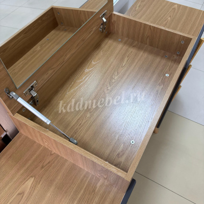 Туалетный стол Калипсо (Дуб седан/Графит)