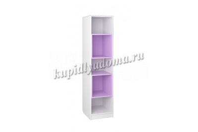 Пенал Рокси (Белый/Ирис)