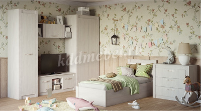 Стол письменный Монако ПС-06 (Ясень белый) 