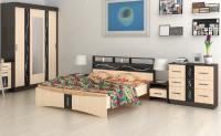 Эрика спальный гарнитур +шкаф-купе Эрика спальный гарнитур +шкаф-купе