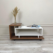 Стол журнальный Степ-2 (Орех/Бодега)