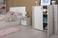 Амели инт кровать тумба прикроватная комод