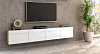 Тумба ТВ Лия-3 (Дуб сонома/Белый глянец)