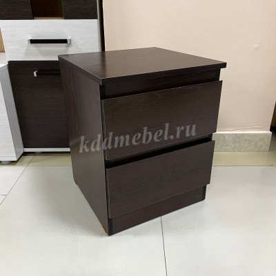 Комод Твист 2 ящика (Венге)