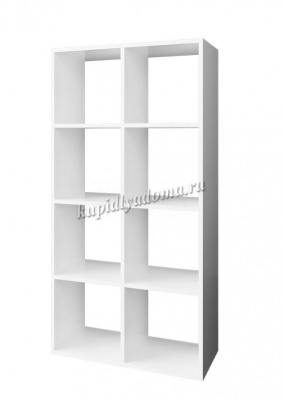 Стеллаж Твист (Белый)