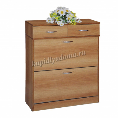 Тумба для обуви Калошница-4 (Ясень светлый)