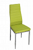 Стул обеденный F-261-3 хром (Зеленый)