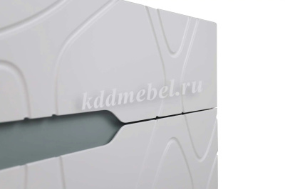 Комод Кристабель-8 (Дуб ирландский/Голубой)