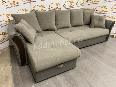 Угловой диван-кровать Адмирал независимый пружинный блок К 2 кат. (057)