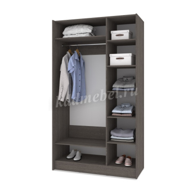 Шкаф-купе Браун Б631 1300 (Анкор темный)