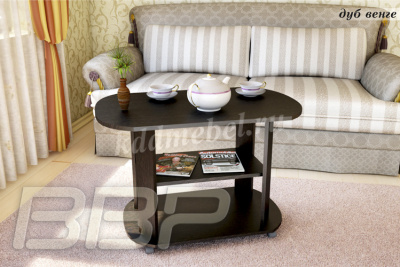 Стол журнальный Консул-2 (Графит)