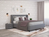 серый микровелюр