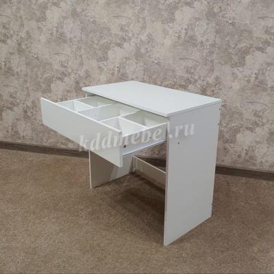 Косметический стол СТ-2 (Белый)