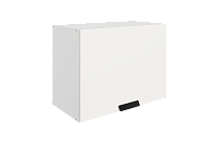 Шкаф навесной Джаз 36.28 L600 H450 (1 дв. гл. гориз.) (Белый)