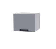 Шкаф верхний горизонтальный глубокий 45ГХ кухня Тоскана (Белый/Дуб крафт золотой)