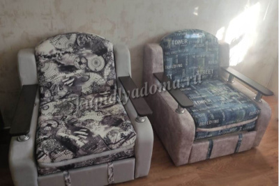 Кресло-кровать Уют с д/п (1 кат.)