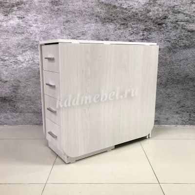 Стол-книжка с ящиками Реал (Анкор белый)