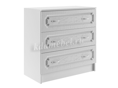 Комод Магнолия (Белое дерево)